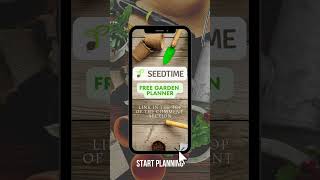 Free Garden Planner From SeedTime Easy Garden Planning [upl. by Castillo916]