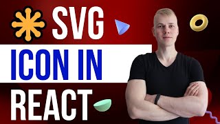 How to Use SVG Icons in React App [upl. by Aliehc]