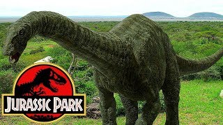 The History of the Apatosaurus in the Jurassic Park Franchise [upl. by Bremen]