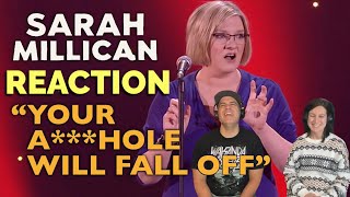 When You Run Out Of Toilet Roll  Sarah Millican REACTION [upl. by Nerw]