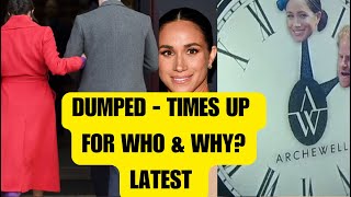 DUMPED  HARSH REALITY FOR MEGHAN amp HARRY LATEST royal meghanandharry meghanmarkle [upl. by Lot]