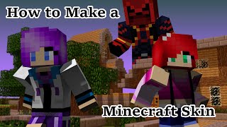 Minecraft Skin How To Video Skindex [upl. by Jer]