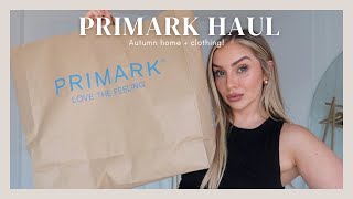 PRIMARK HAUL amp TRY ON AUTUMN 24 [upl. by Grefer866]