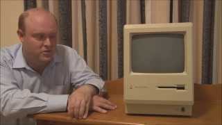 Apple Macintosh Plus 1986 Full Tour Start Up and Demonstration [upl. by Dee]