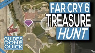 Far Cry 6 Sword Crossed Lovers Treasure Hunt Guide [upl. by Mallory11]