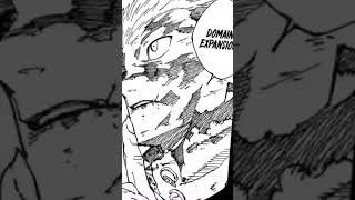 Yuji Domain Expansion Judas Edit 🔥 Jujutsu Kaisen Chapter 264 jjk domainexpansion jjkedit [upl. by Aivital]