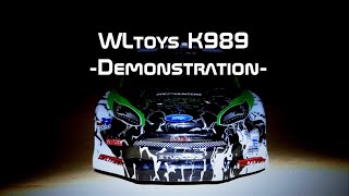 WLtoys K989 Demonstration [upl. by Ecirtak]