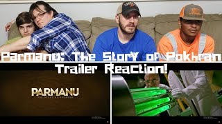 PARMANU THE STORY OF POKHRAN  John Abraham  Trailer Reaction [upl. by Ahael614]