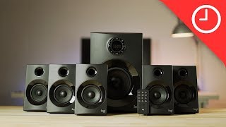 Elevate Audio Experience Logitech Z607 51 Surround Sound System Unboxing  My Home Theatre Upgrade [upl. by Moser946]