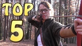 Top 5 Survival WEAPONS [upl. by Alice]