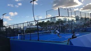 Puntazo Blockchaincom Miami Padel Open BelaCoello vs YanguasNieto [upl. by Vivien]