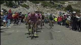 Marco Pantani vs Lance Armstrong  Tour de France 2000  Carpentras Mont Ventoux [upl. by Delp994]