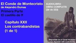 Audiolibro EL CONDE DE MONTECRISTO 38233 de Alejandro Dumas [upl. by Spring]