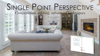 Single Point Perspective Photography for Real Estate [upl. by Noerb]