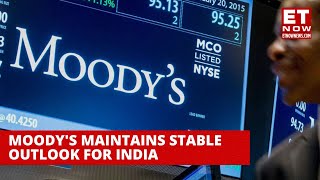 Moodys Maintains BAA3 Rating For India Despite Governments Pitch Heres Why  ET Now [upl. by Nylia]