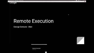 Bazel Remote Execution and Remote Caching w Uber and TwoSigma [upl. by Larner]