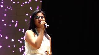 Best Solo Singing Performance Female  Top Bollywood Old Songs  KHYATI FOUNDATION  Annual Day 2019 [upl. by Kehr]