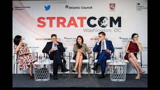 StratCom Panel III Dark Forces Exposing the Kremlin’s Influence Operations [upl. by Skcirdnek141]