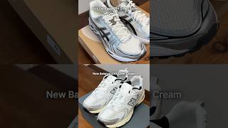 New Balance 530 Silver Cream  Asics GelKayano 14 Cream Black 뉴발란스 530 실버 크림 아식스 젤 카야노 14 크림 블랙 [upl. by Aleunamme]