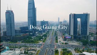 Dongguan City in Guangdong Province China travel beautiful city [upl. by Oinesra]