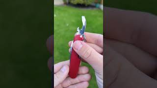 Victorinox Apprentice Swiss Army Knife 53893  Discontinued Not Forgotten [upl. by Eyahs]