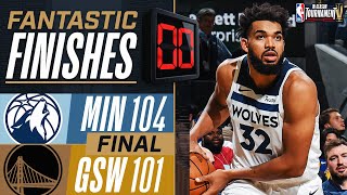 Final 351 WILD ENDING Timberwolves vs Warriors 🏆  November 14 2023 [upl. by Dempster]