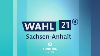 Wahl in SachsenAnhalt  Live ARDSondersendung [upl. by Ariel694]