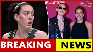 Just received newsWNBA star Brenna Stewart receives death threats homophobic email from wife [upl. by Kyte]