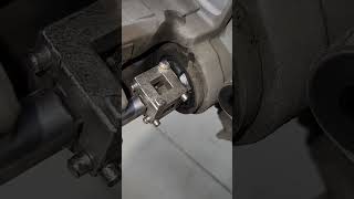 COROLLA REAR BRAKE PADS PISTON RELEASE BACK shortvideo viralvideo shorts short [upl. by Bean]