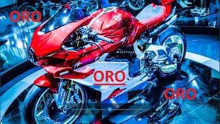 NEWEST MODERN CAFE RACER MV AGUSTA SUPERVELOCE ORO S 98 800 AGO  LINE UP for 20242025 [upl. by Drake]