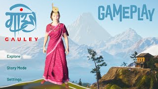 GAULEY Early Gameplay  Nepali Community Game by Ashim Shakya [upl. by Adnilre]