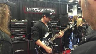 NAMM 2017 Mezzabarba MZERO Overdrive  Rafael Moreira [upl. by Xonnel]