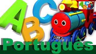 A canção do combóio do ABC  canções infantis  LittleBabyBum [upl. by Anaejer]