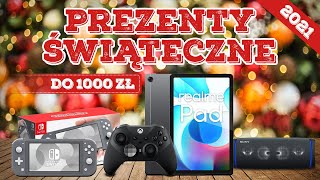 Polecane PREZENTY świąteczne do 1000 zł 2021 [upl. by Lednik]