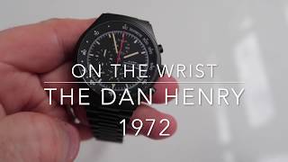 My thoughts of the Dan Henry 1972 after two weeks on the wrist [upl. by Danziger768]