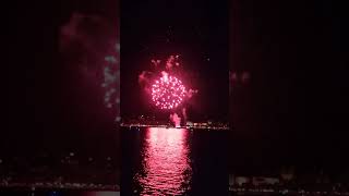 Harbour Festival Summer 2024 Bregenz Austria road trip with fireworks youtube travel [upl. by Lemuelah]