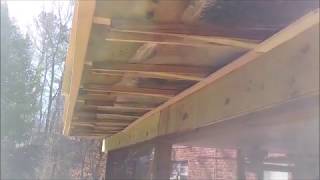 How I install an Under Deck Ceiling [upl. by Airetak]