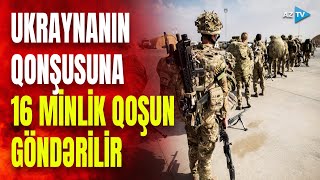 Ukrayna yaxınlığına 16 minlik qoşun və quotTyphoonquotlar yerləşdirilir NATO ölkəsindən mühüm həmlə [upl. by Alveta]