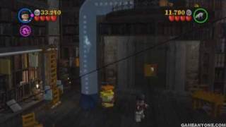 Lego Harry Potter Years 14 Wii CoOp  Part 11  The Restricted Room 22 [upl. by Newg710]