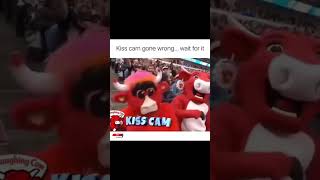 this kiss cam moment was funny ash nbastudio shorts [upl. by Nivac]