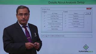 PSpice  Analysis Setup [upl. by Muncey417]