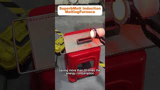 SuperbMelt Induction MeltingFurnace—Melts Gold 5x Faster than Resistance Melting Furnace [upl. by Truitt]