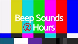 TV Beep Sound Effect  2Hours [upl. by Slohcin]