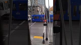 TRIMET Riding Along Morrison St [upl. by Alessig]