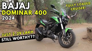 2024 Bajaj Dominar 400 BS6 OBD2  Ride Review  Is it still Most Value for money dominar400 [upl. by Haland]