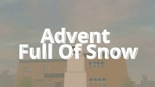 Advent full of snow minecraft animation short series [upl. by Heilner624]