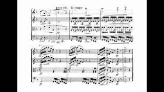 Dvořák String Quartet 12 quotAmericanquot [upl. by Nyleek]