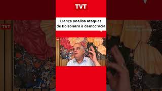 Márcio França fala sobre empresários que assinaram carta em defesa da democracia [upl. by Dazhehs866]