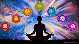 Todos Los 7 Chakras Música Sanadora Limpieza Aura Cuerpo Completo Equilibrio Y Sanación Chakras [upl. by Southard]