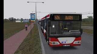 OMSI 2  PKM Sosnowiec  🛣606 DG Urząd Pracy ➡ Błędów Zagórze   🚍 359​ [upl. by Mihar]